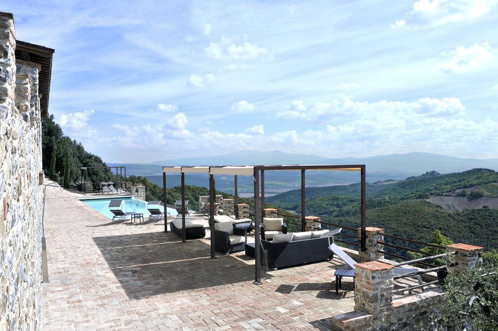 Poggio Alla Rocca Roccastrada Exterior foto