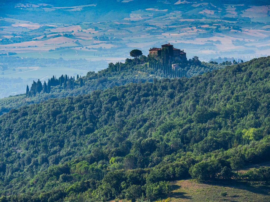 Poggio Alla Rocca Roccastrada Exterior foto